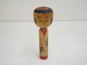郷土玩具　栄一造　こけし（21.4cm）